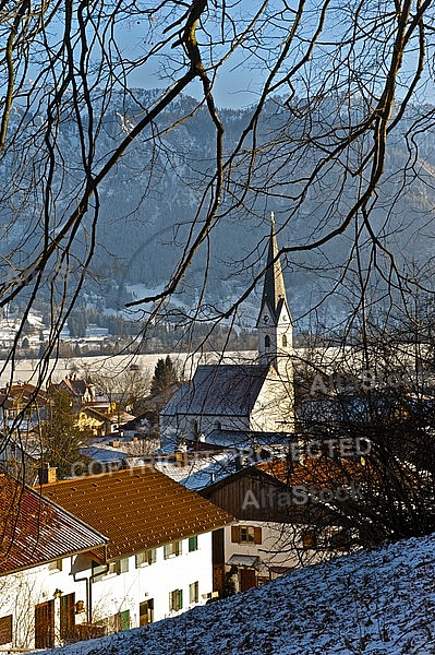 Schwangau in Bavaria, Germany